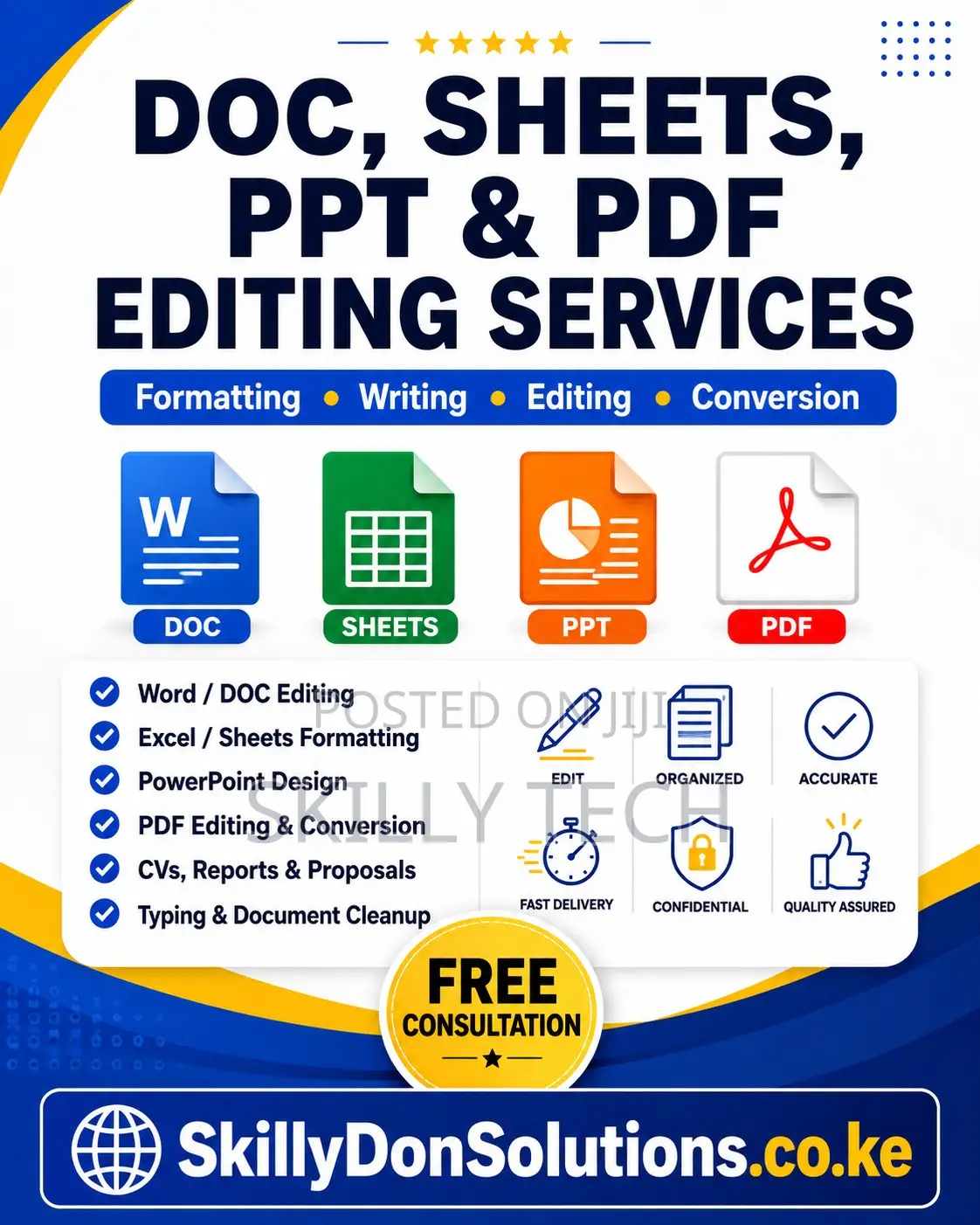 Word PDF PPT Excel - Expert Document Services
