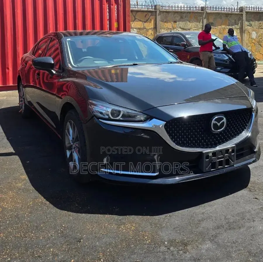 Mazda 6 2020 Black