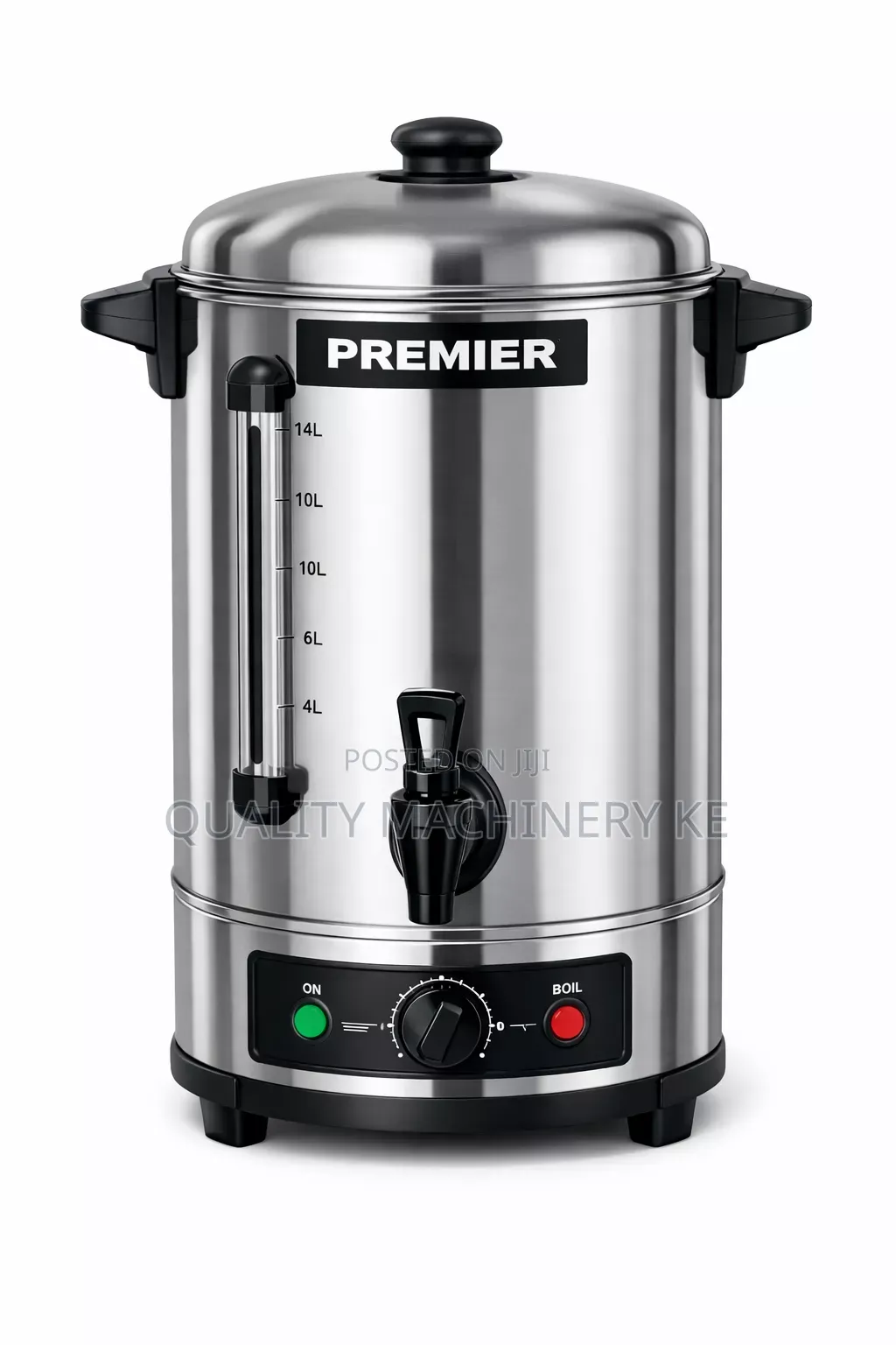 Easy to Clean Premier Electric Tea Urn 14l
