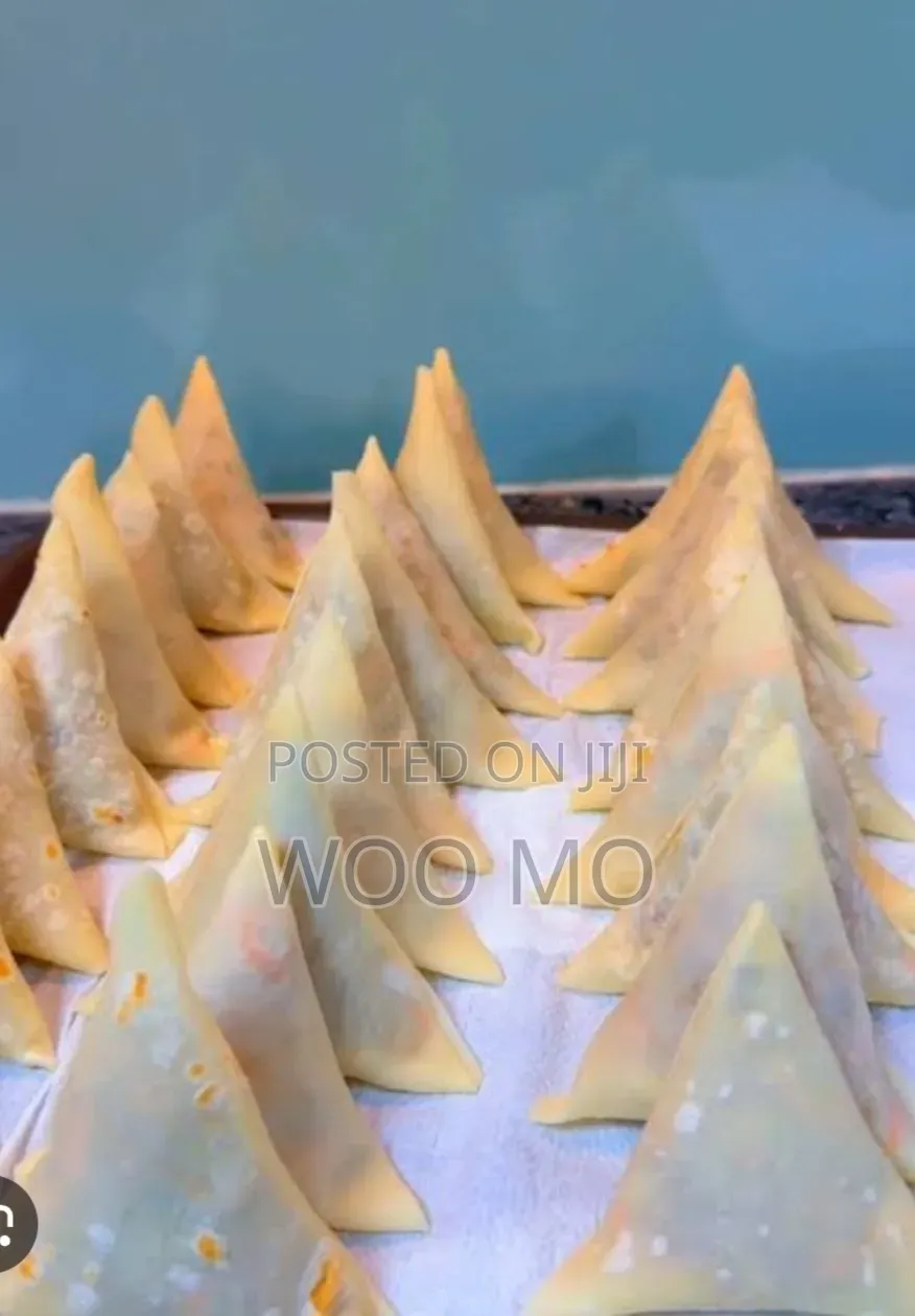 Samosa Fresh Meat Halal