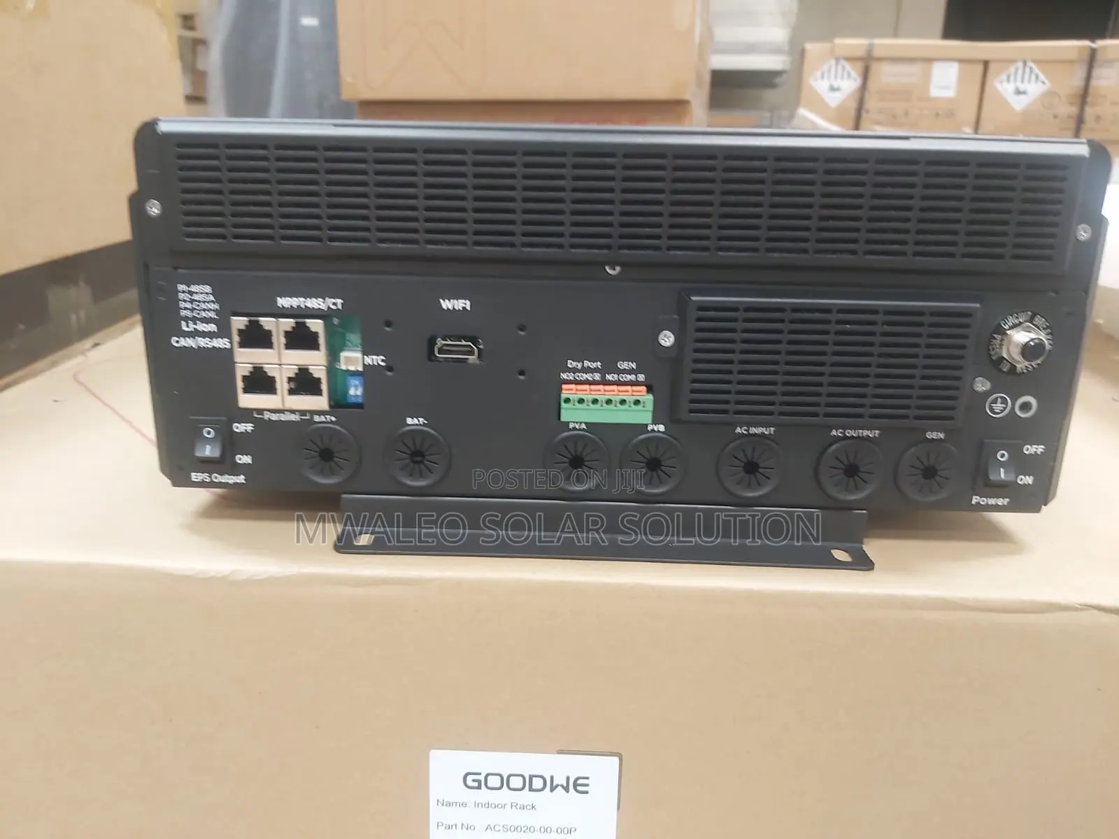 Eco Hybrid Inverter 5000w 48vdc Luxpower