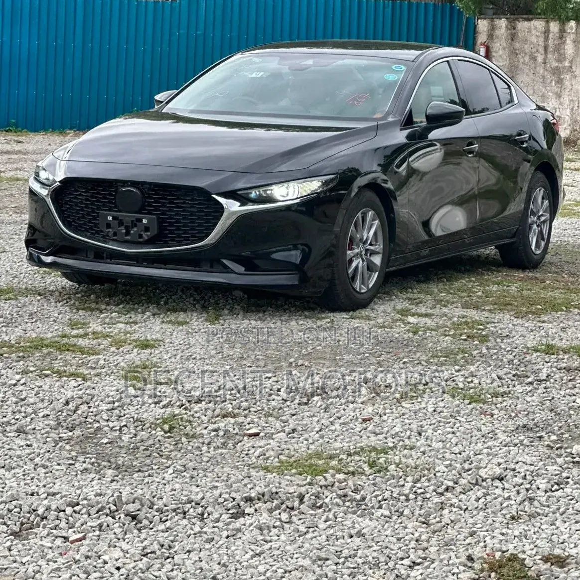 Mazda 3 2020 Black