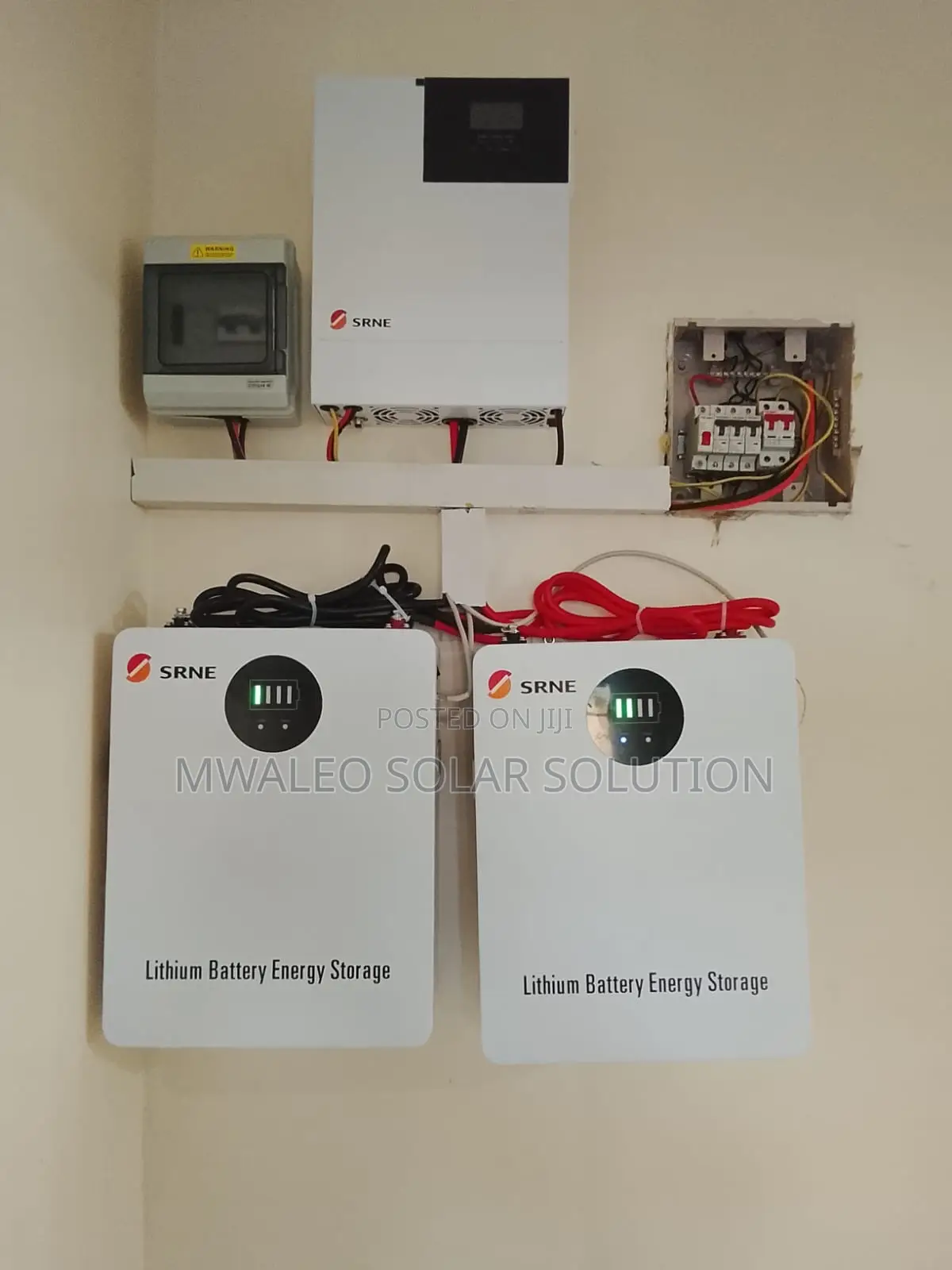 Srne Lithium Battery 2.56kwh 24v 3000w 24v Inverter