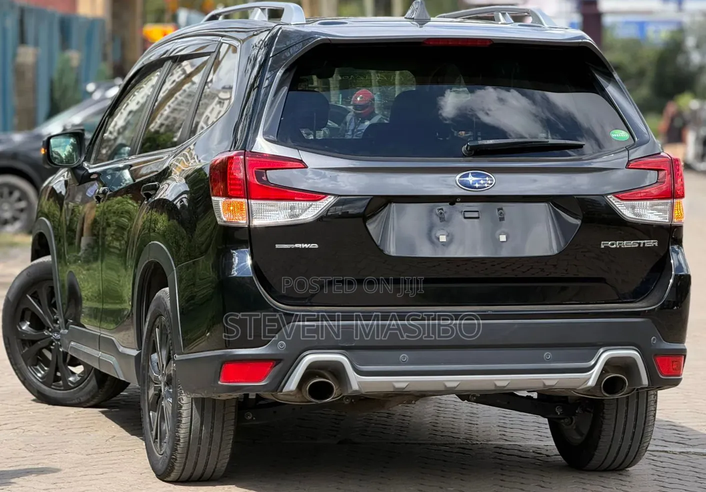 Subaru Forester 2020 Black
