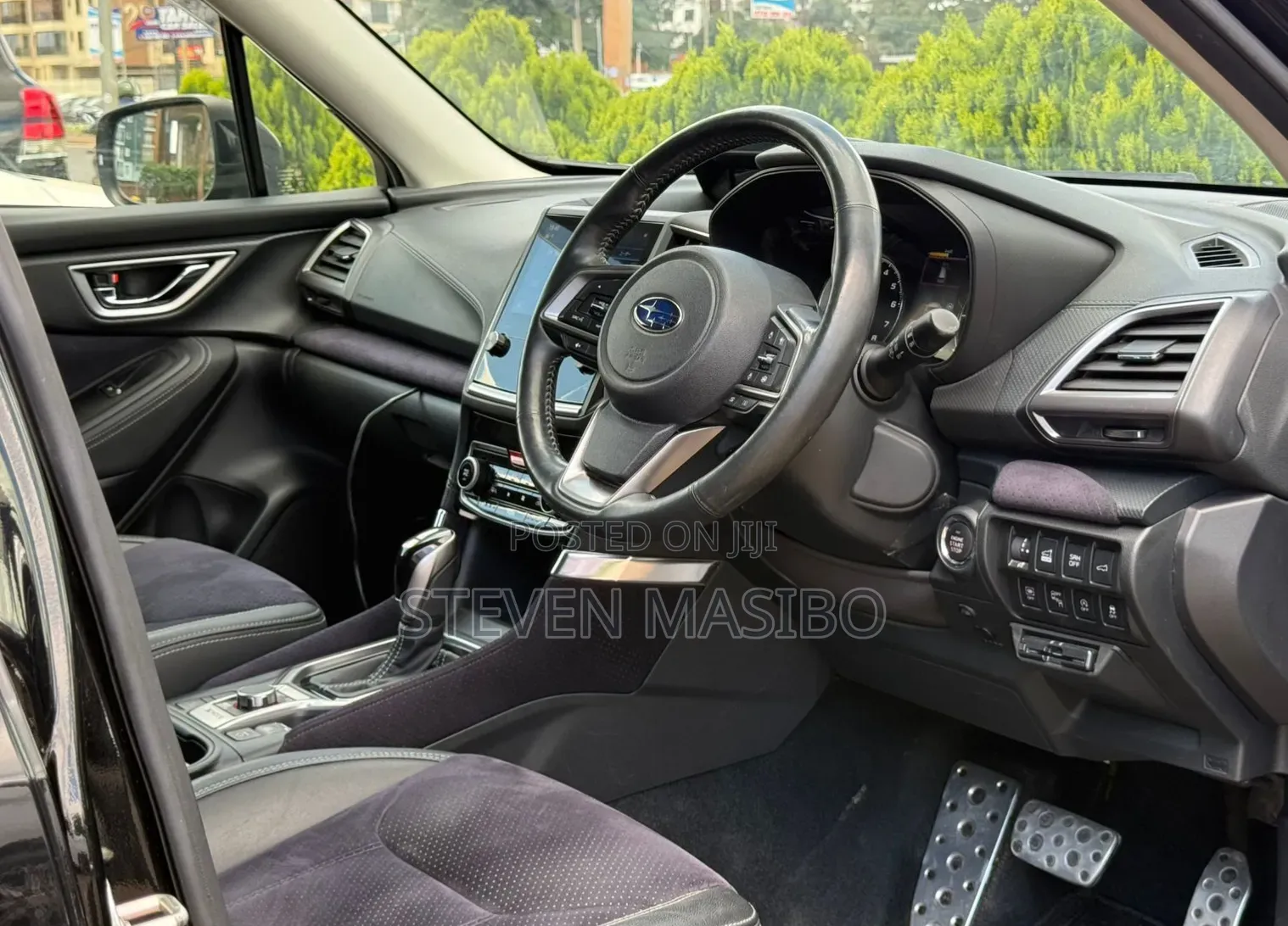 Subaru Forester 2020 Black
