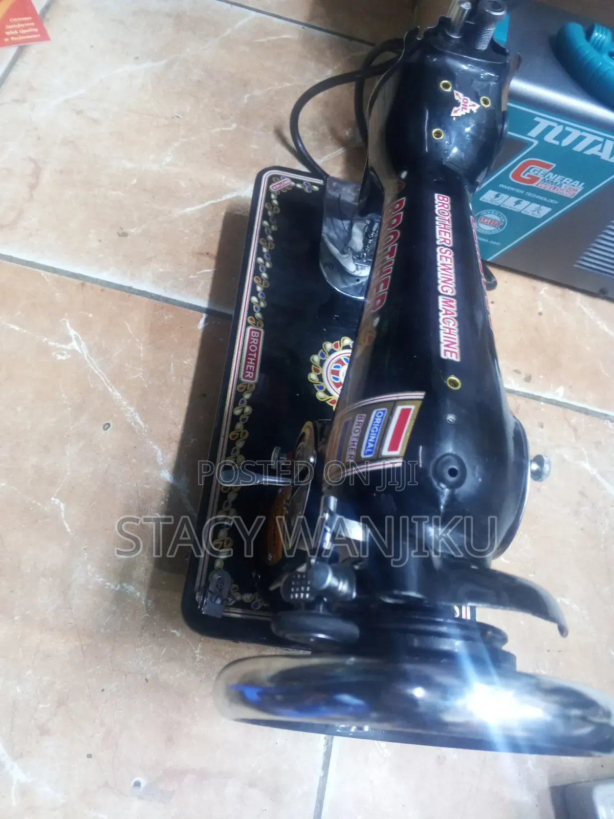Easy to Use Sewing Machine Head