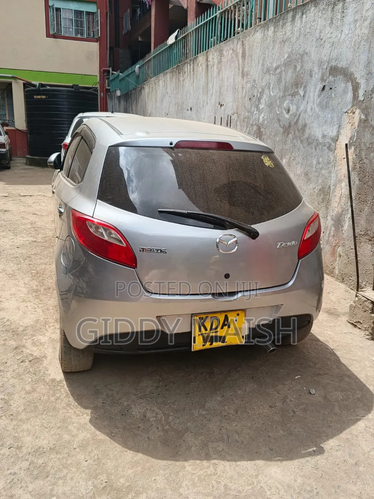 Mazda Demio 2014 Silver