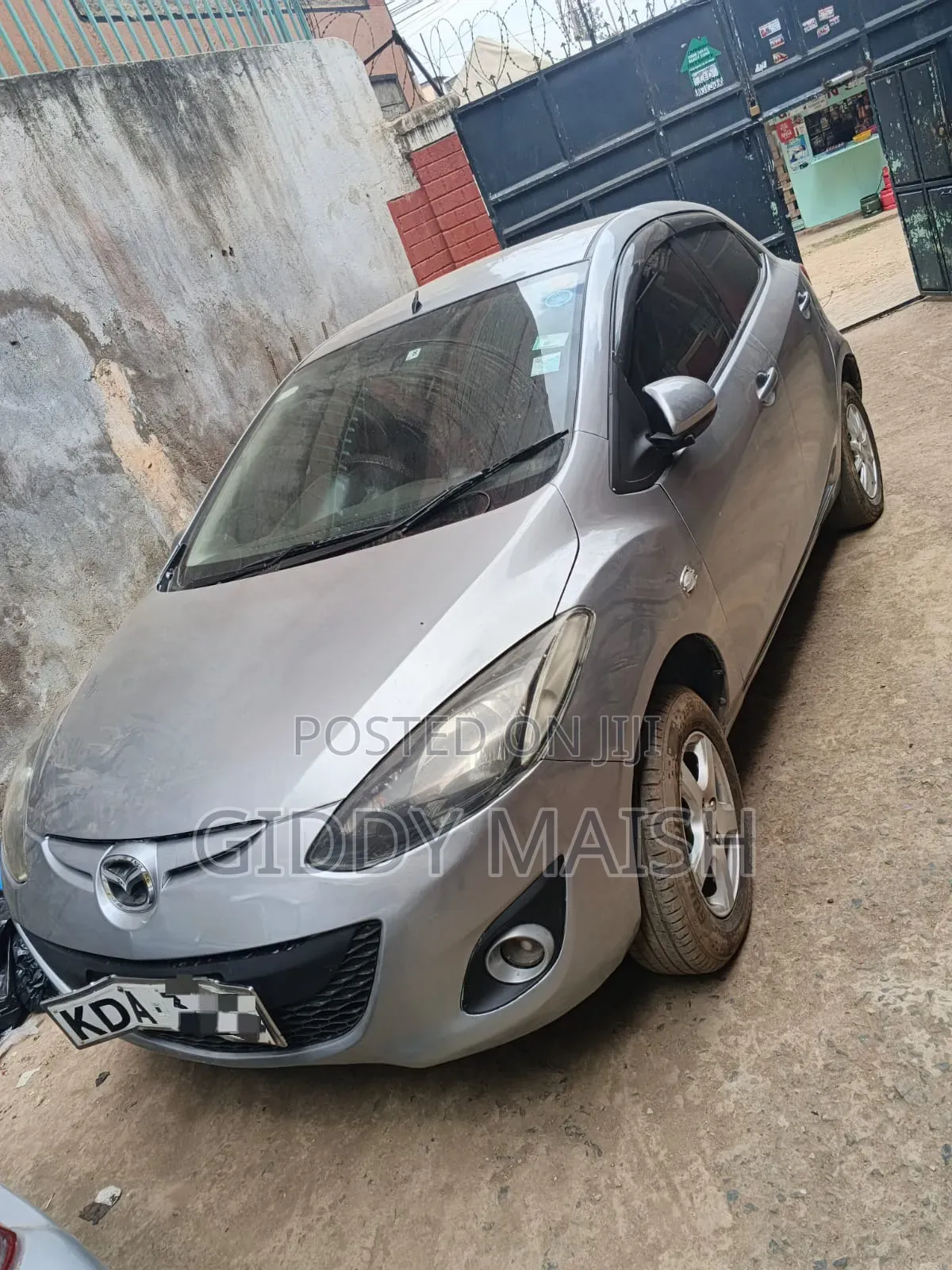 Mazda Demio 2014 Silver