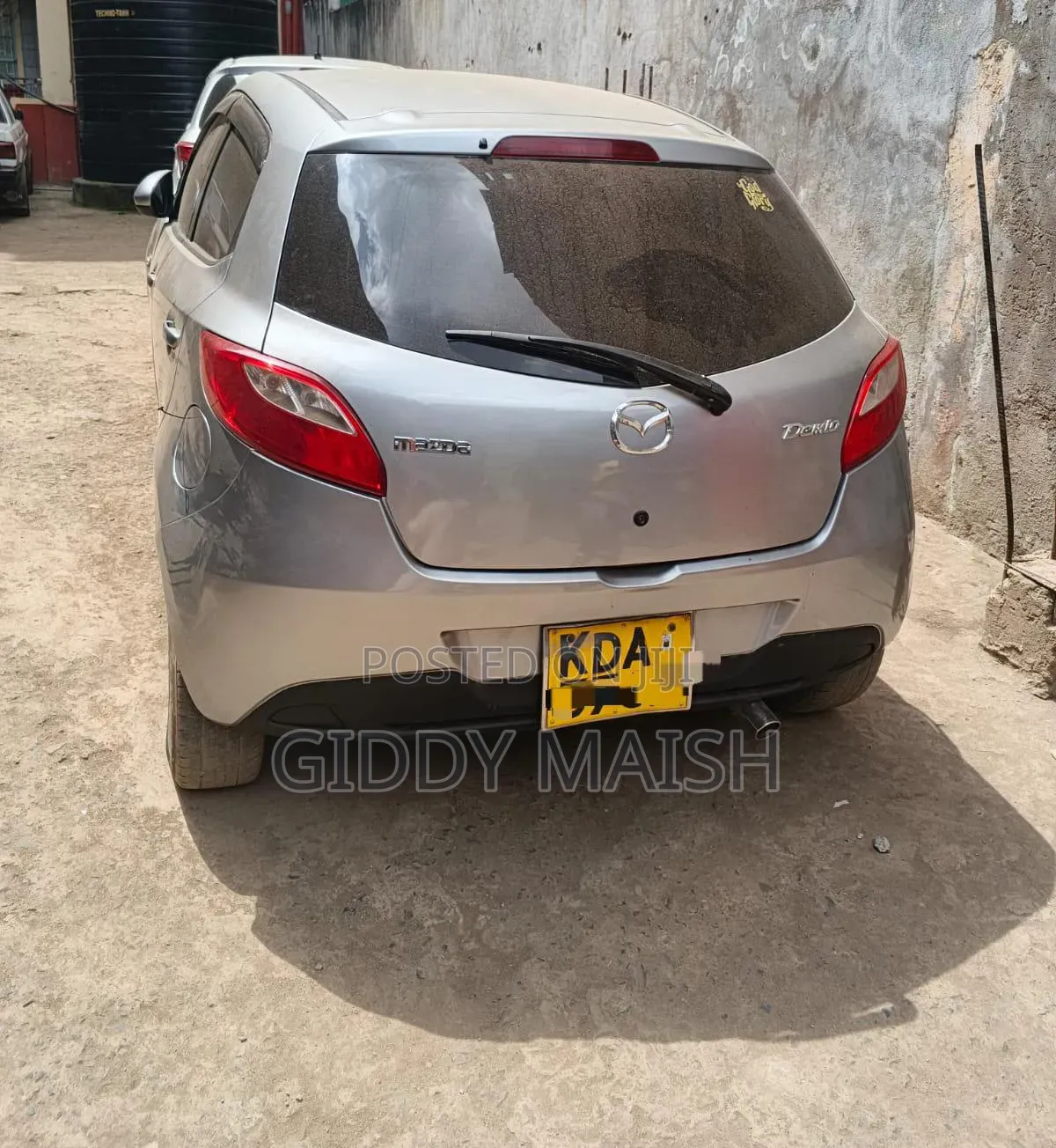 Mazda Demio 2014 Silver
