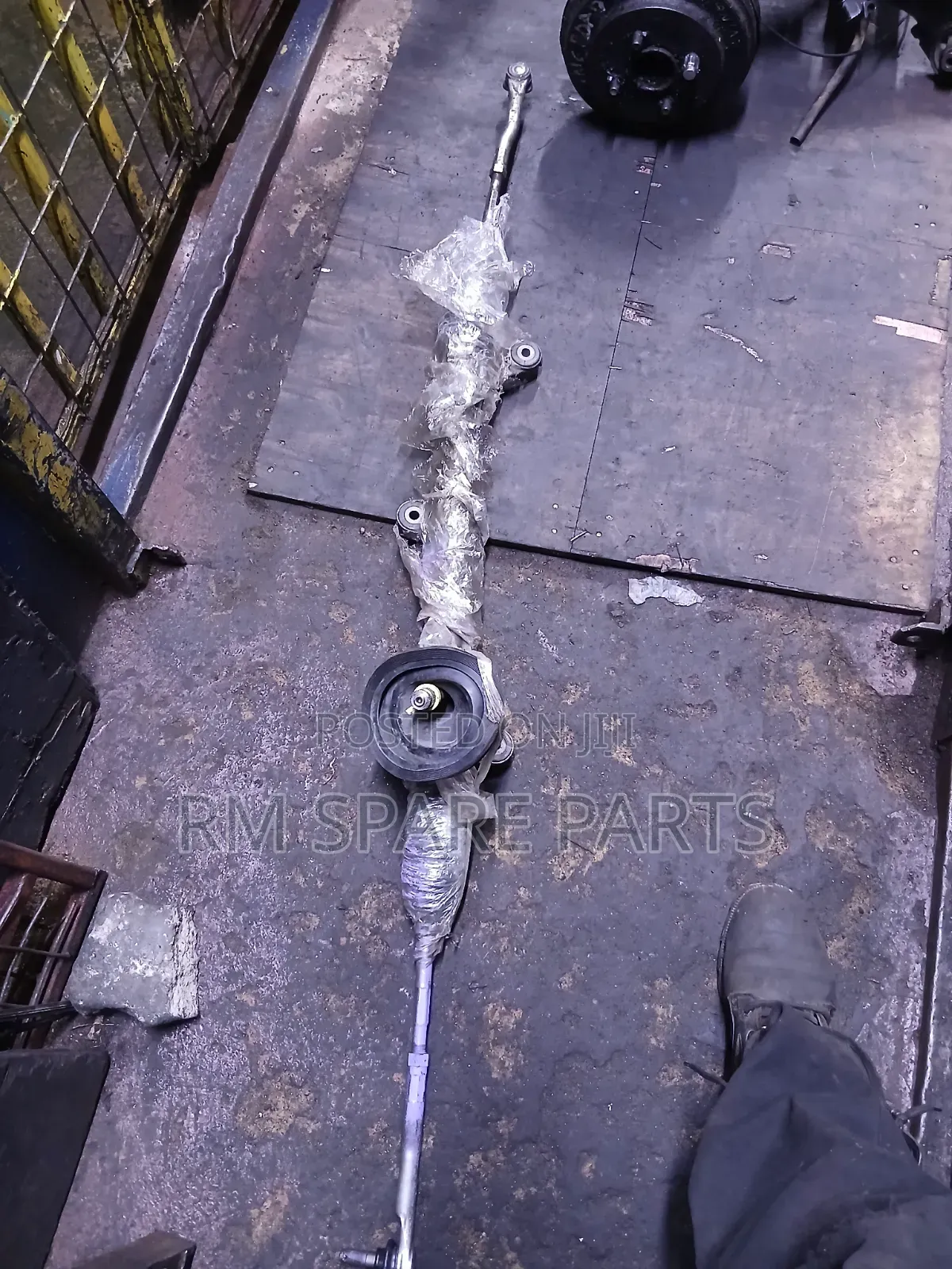 Steering Rack Honda Vezel