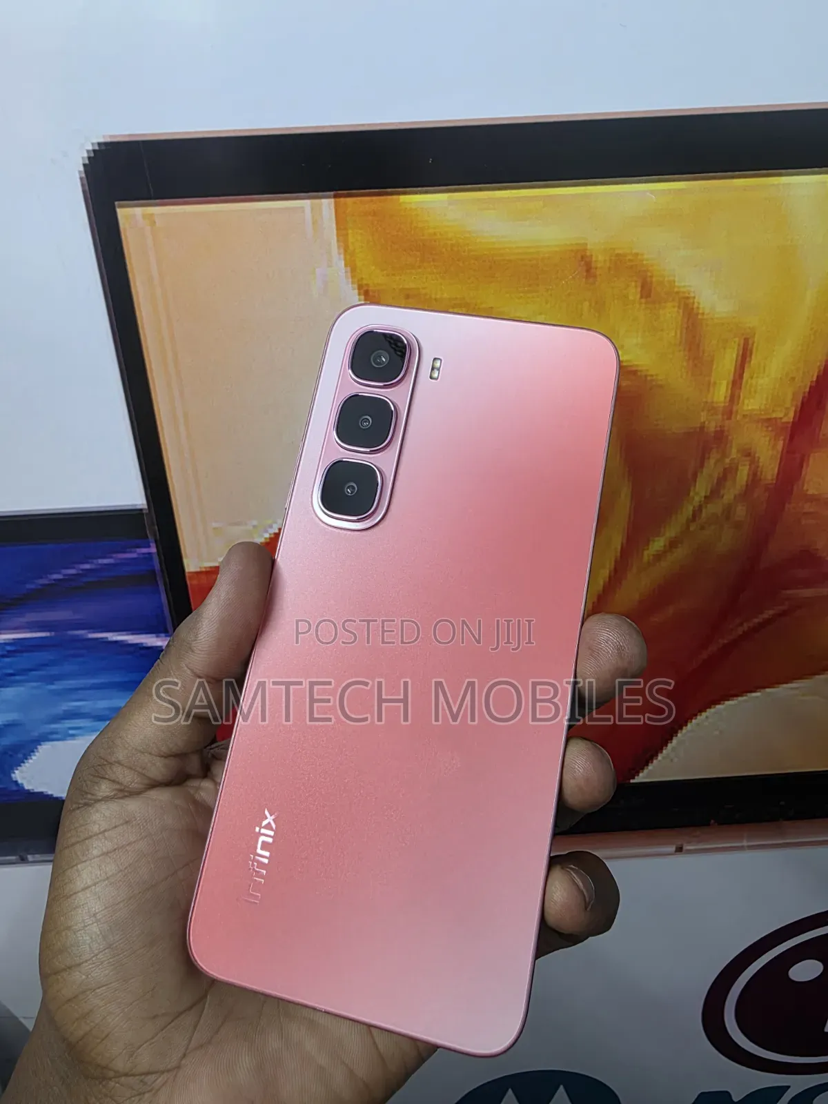 Infinix Hot 60i 128 GB Rose Gold