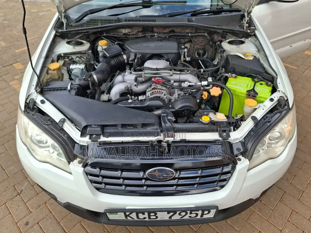 Subaru Outback 2007 White