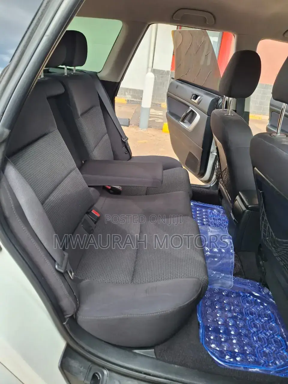 Subaru Outback 2007 White
