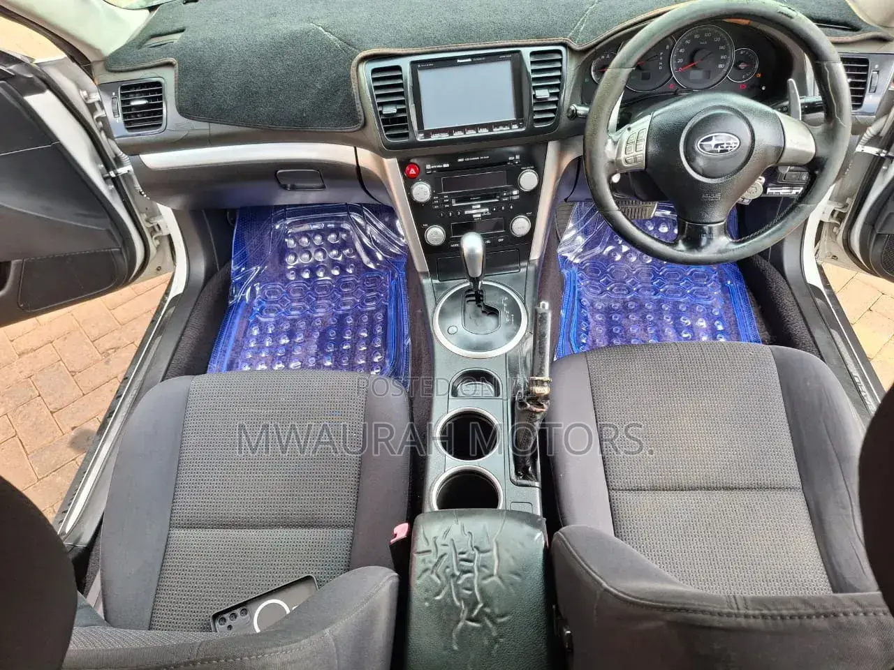 Subaru Outback 2007 White