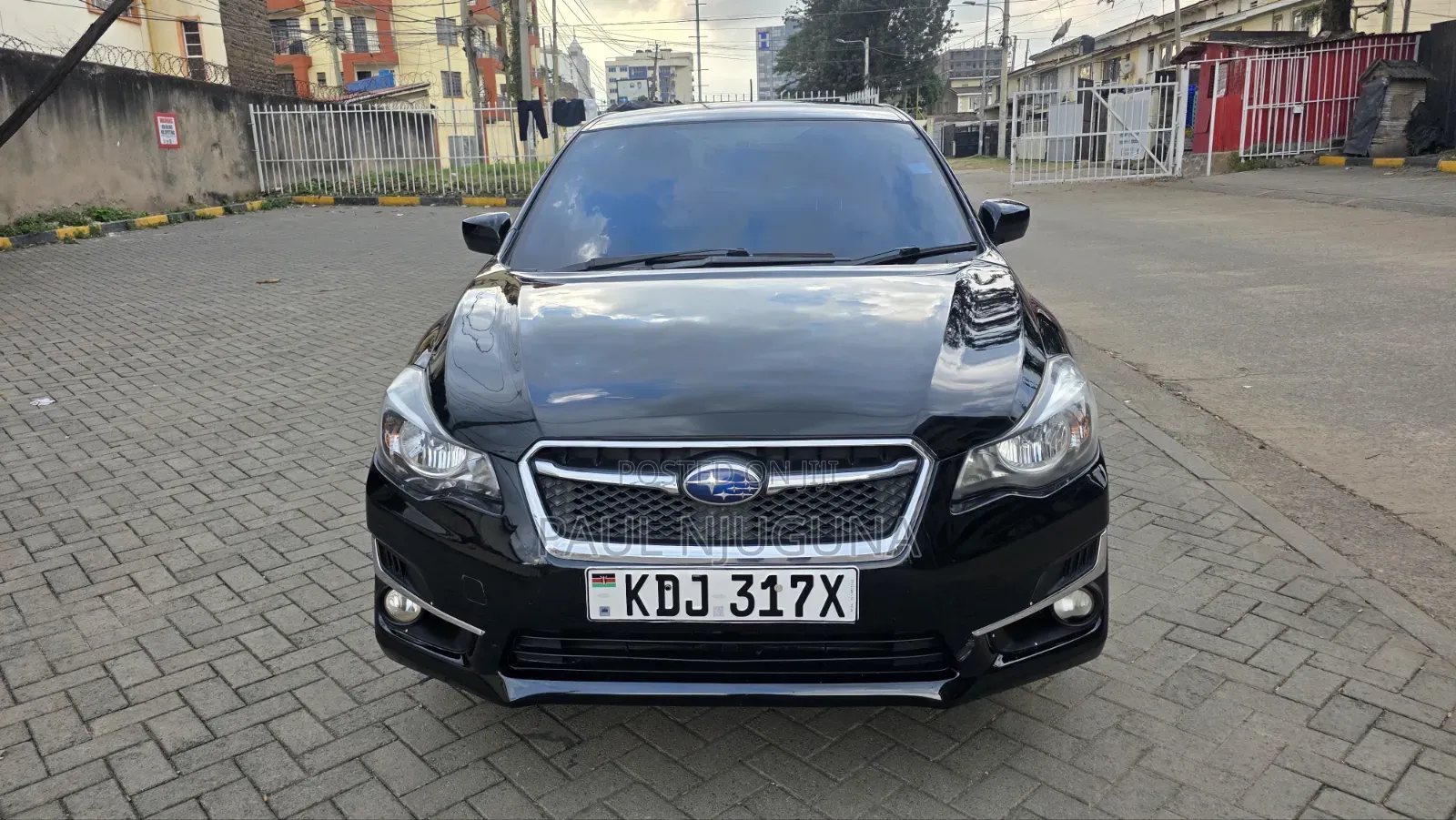 Subaru Impreza 2015 Black