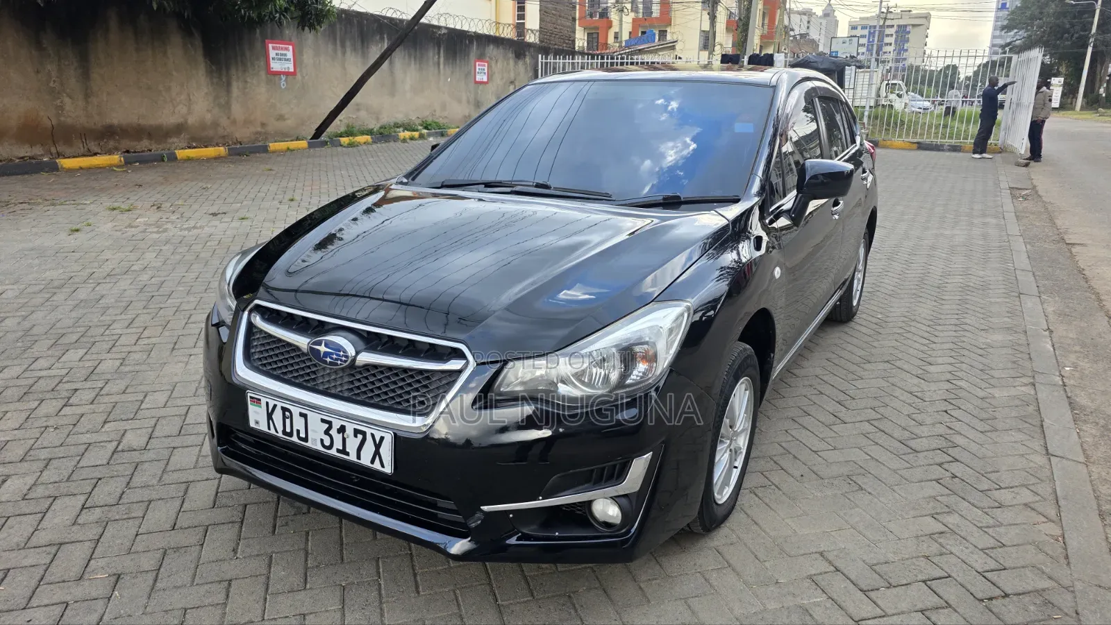 Subaru Impreza 2015 Black