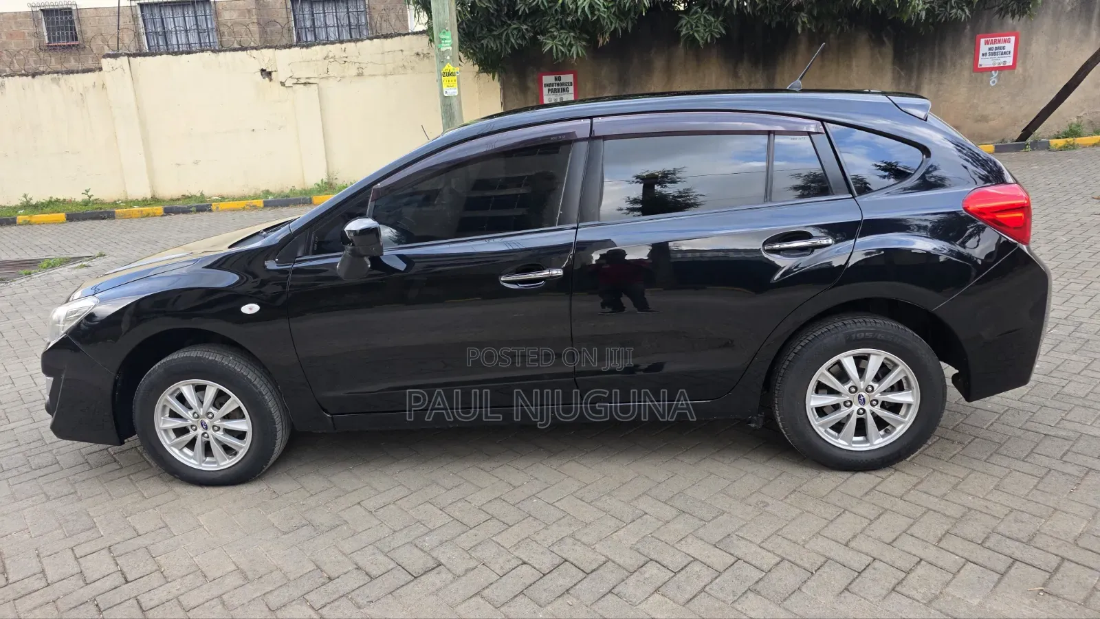Subaru Impreza 2015 Black