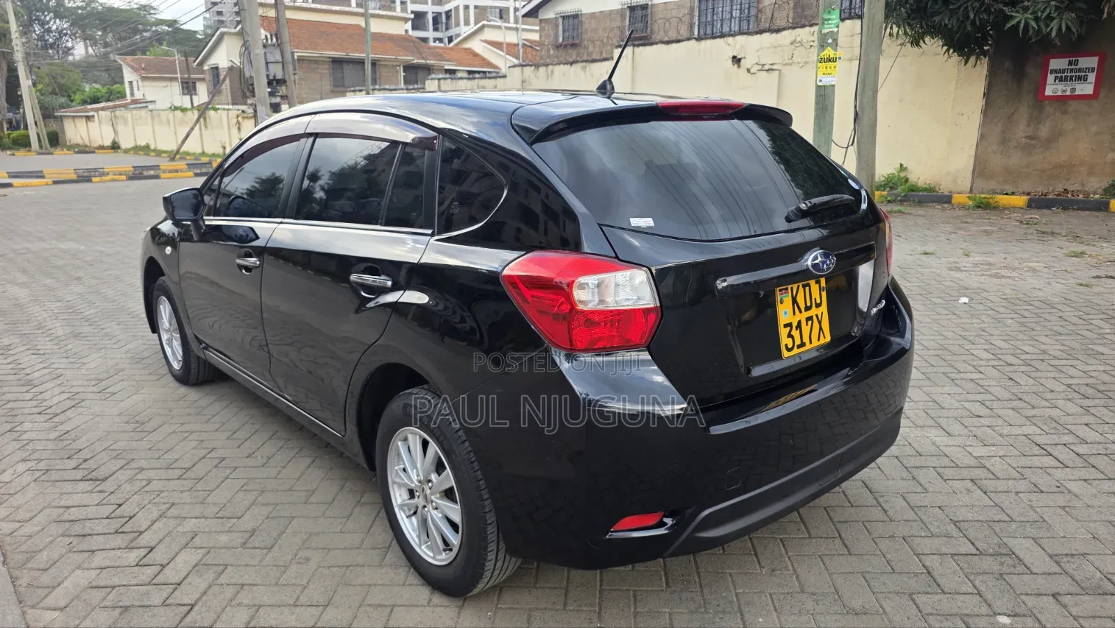 Subaru Impreza 2015 Black