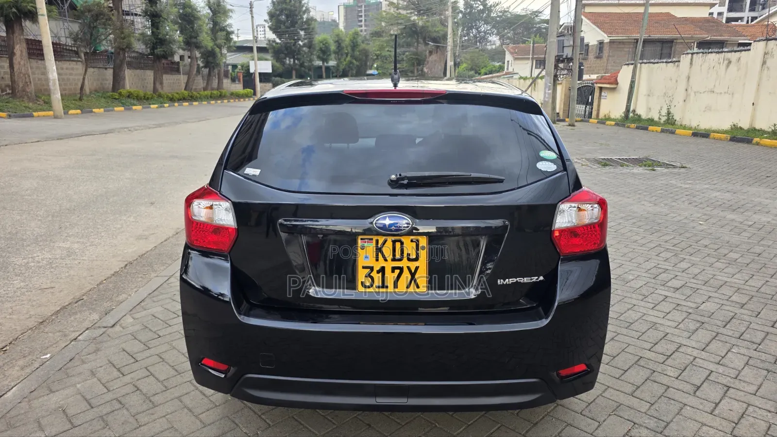 Subaru Impreza 2015 Black