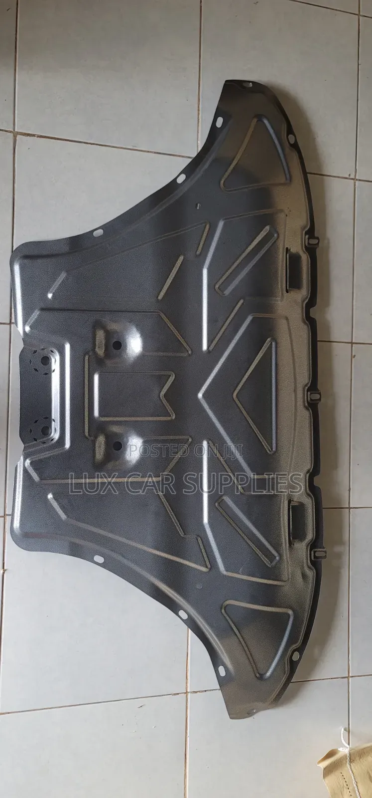 Audi Q7/Q8 Heavy-Duty Metal Underbody Skid Plate