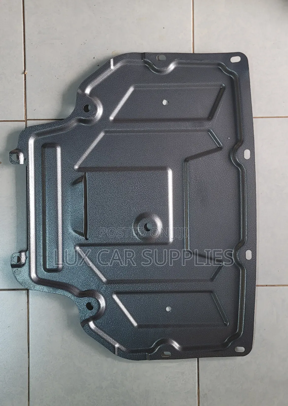 Audi Q7/Q8 Heavy-Duty Metal Underbody Skid Plate