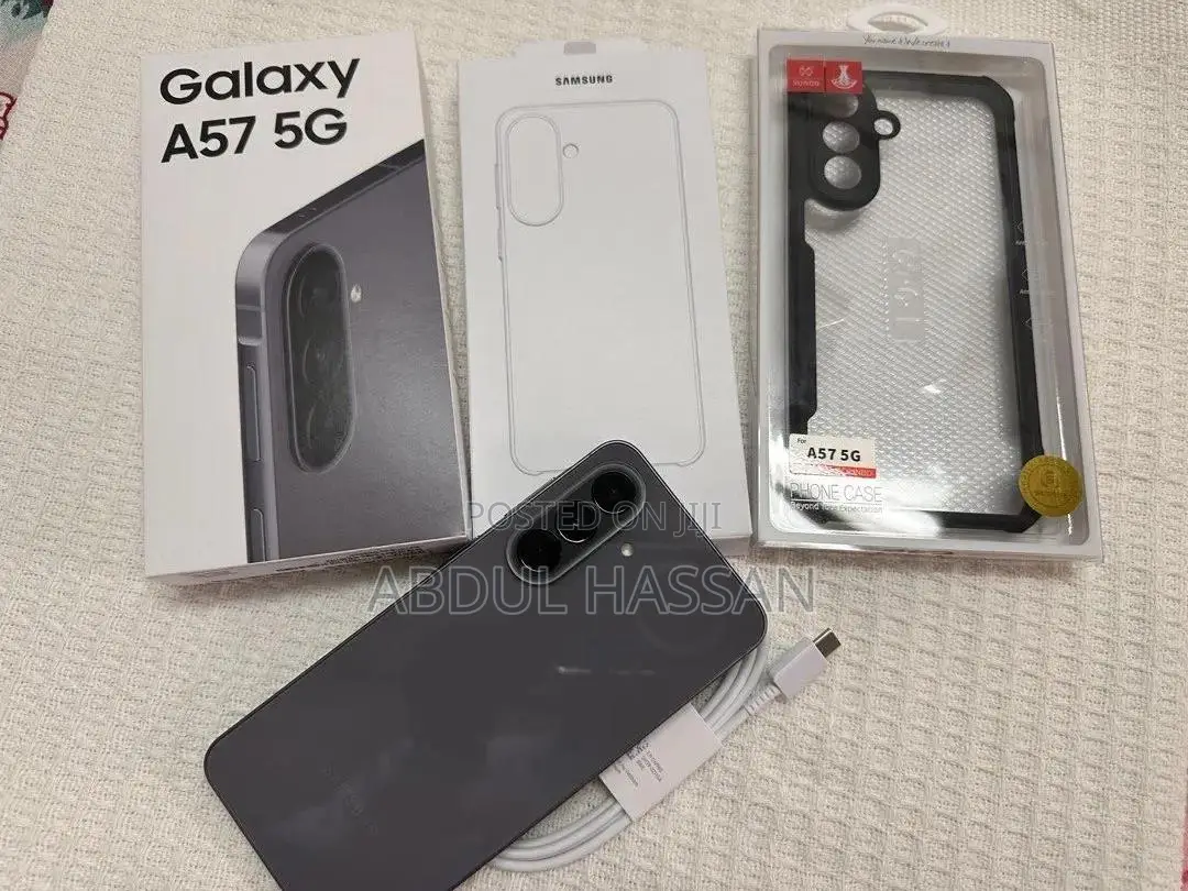 Samsung Galaxy A57 256 GB Black