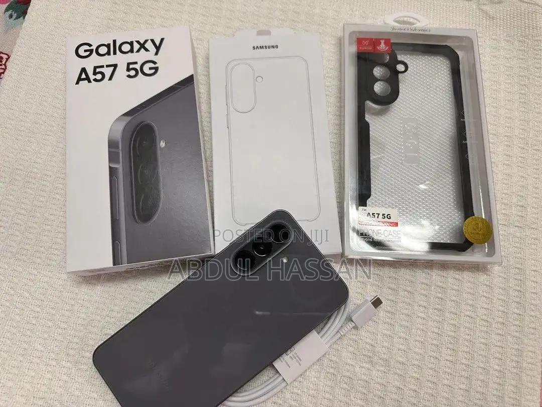 Samsung Galaxy A57 256 GB Black