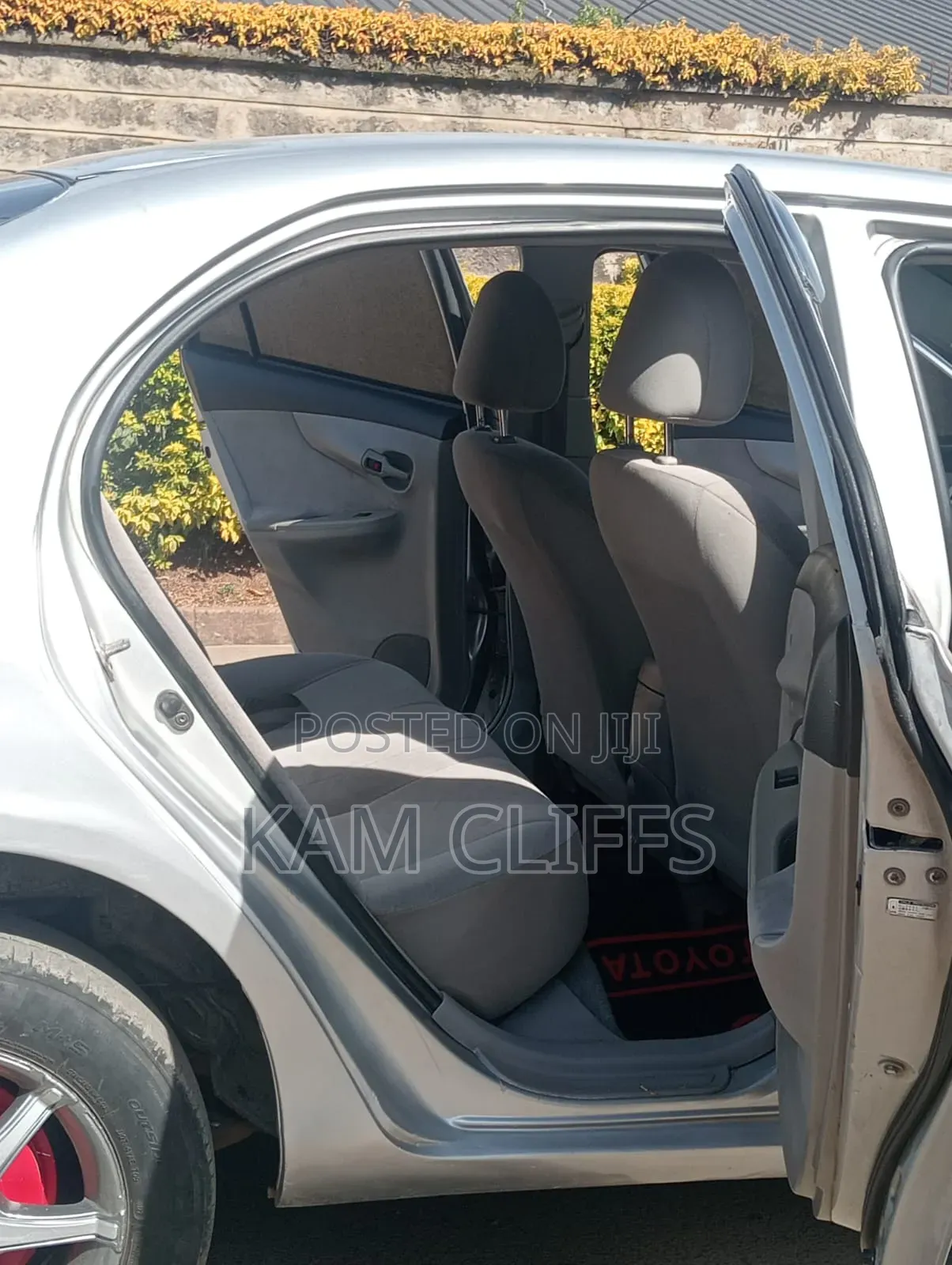 Toyota Axio 1.5 X 2WD 2009 Silver