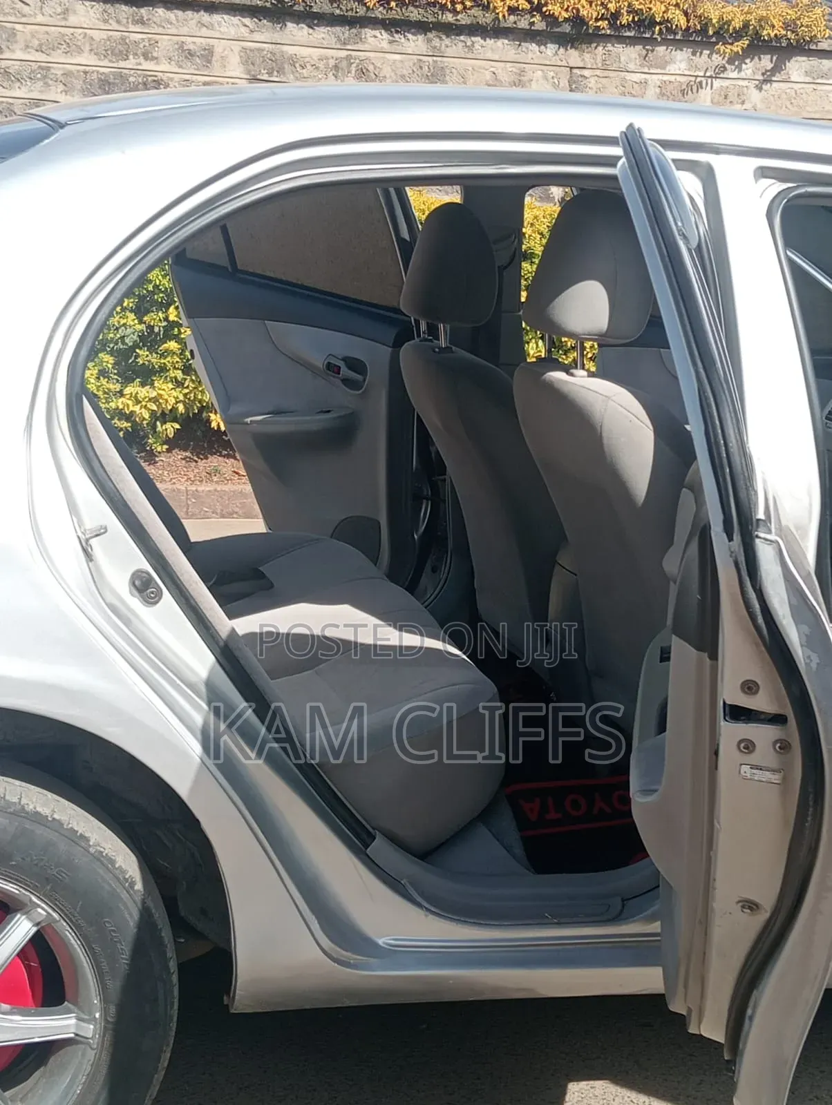 Toyota Axio 1.5 X 2WD 2009 Silver