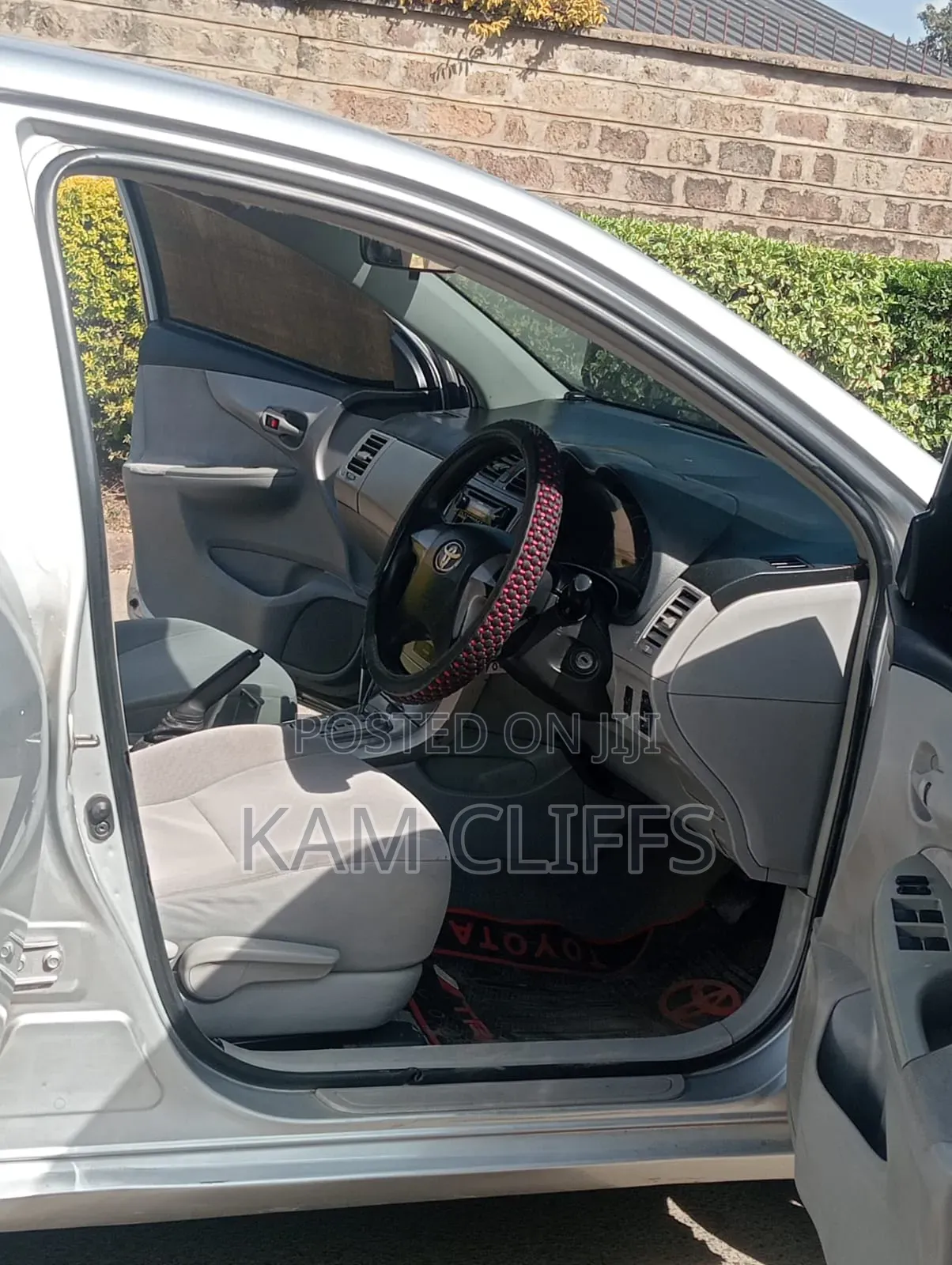 Toyota Axio 1.5 X 2WD 2009 Silver