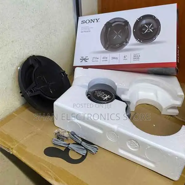 Best Price Kenwood 500w Peak Power 6 Inch KFC-1658 3-Way Flush Mount