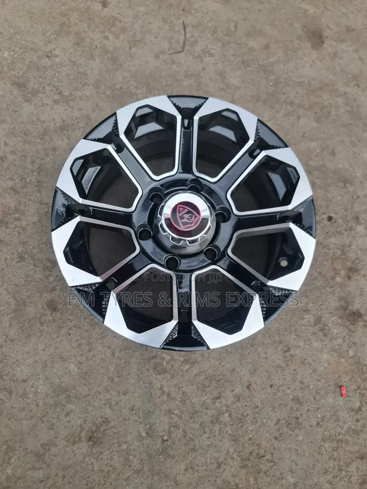 Rims (15) Matatu (6 Holes) Set of 4.