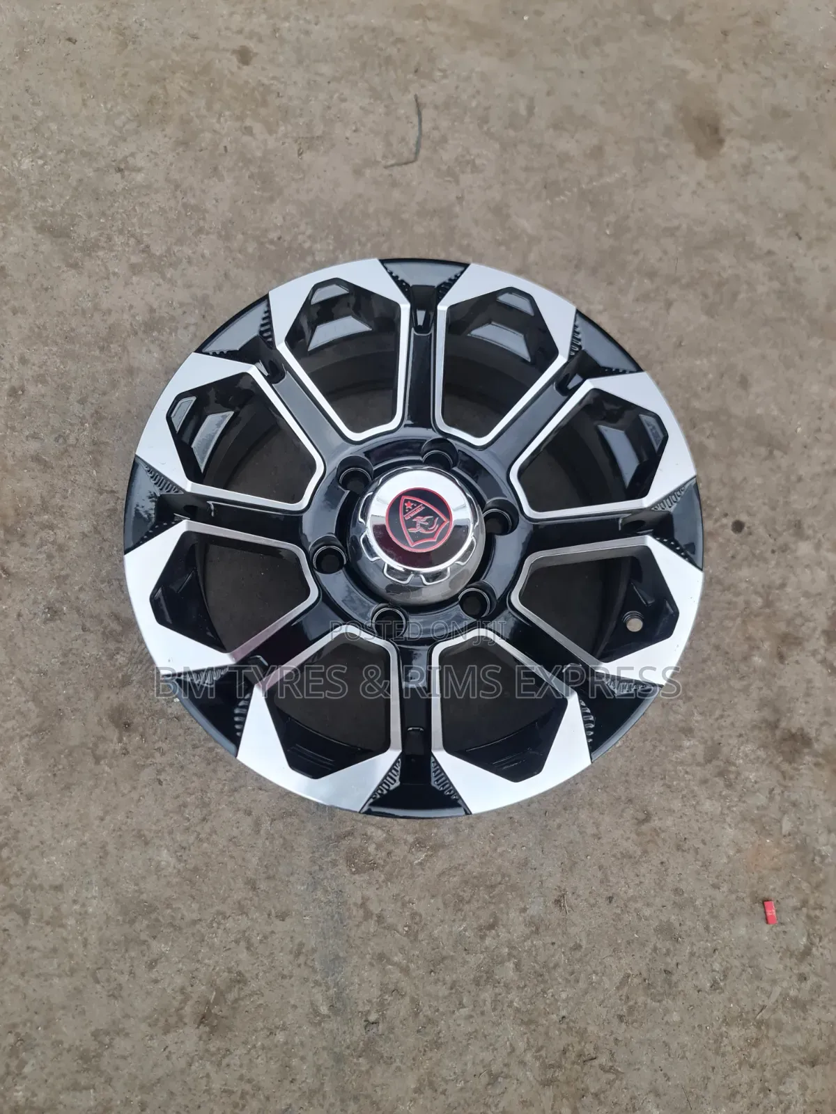 Rims (15) Matatu (6 Holes) Set of 4.