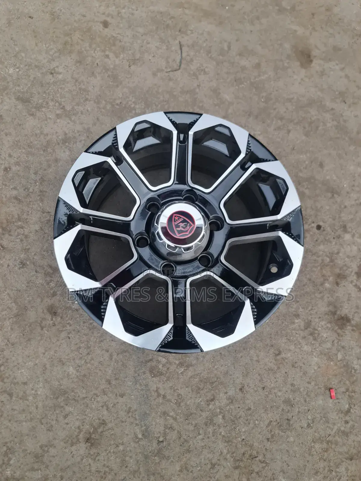 Rims (15) Matatu (6 Holes) Set of 4.