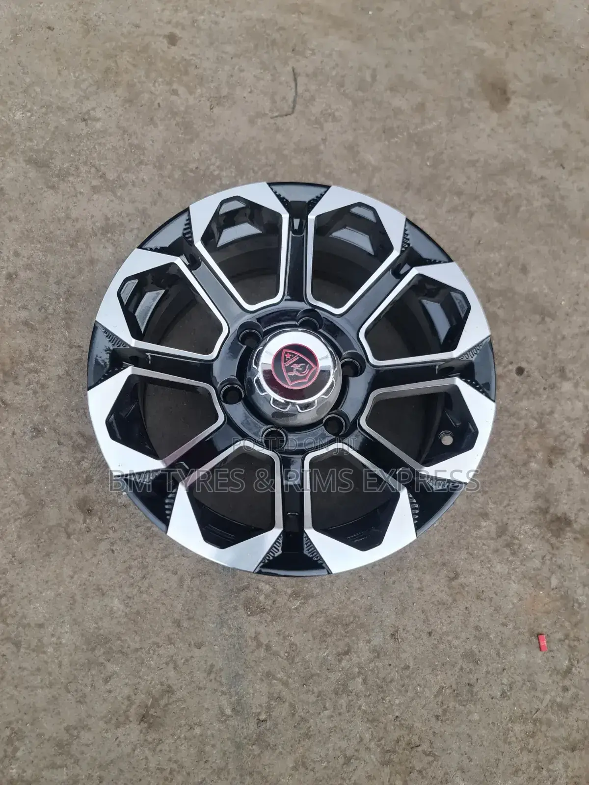 Rims (15) Matatu (6 Holes) Set of 4.