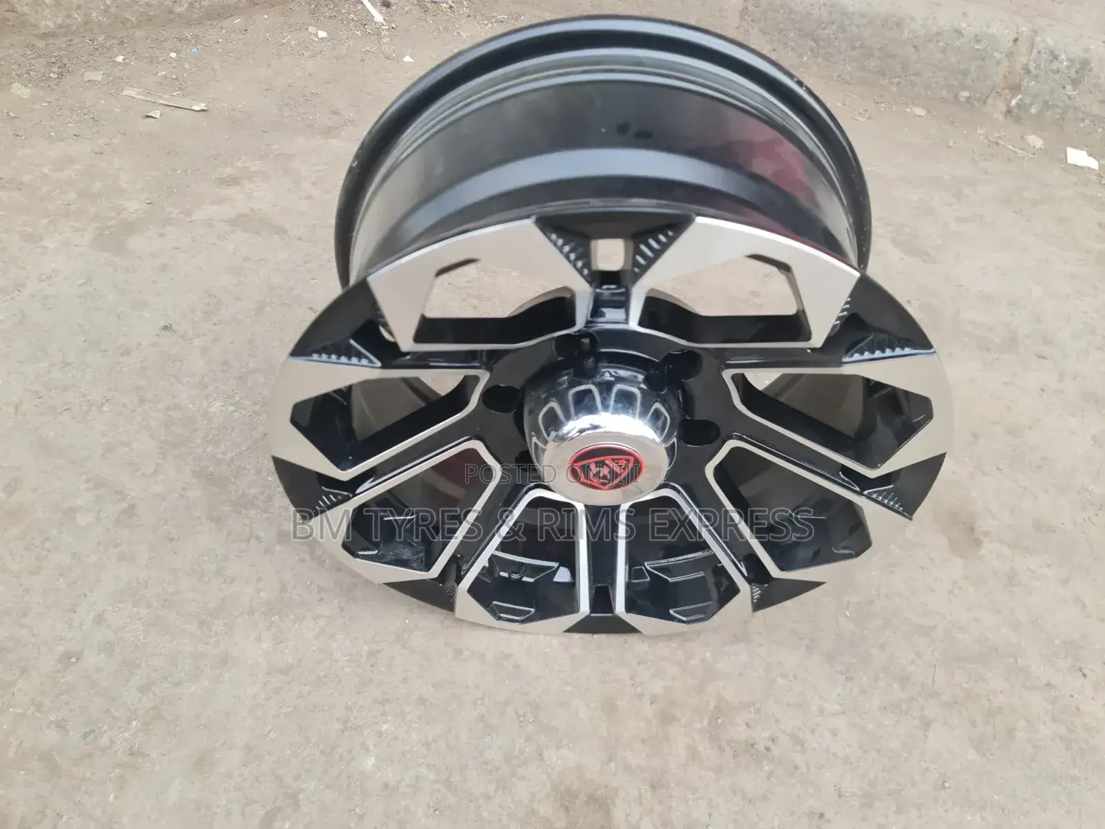 Rims (15) Matatu (6 Holes) Set of 4.