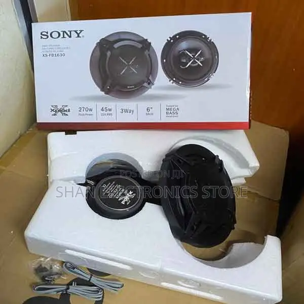 Durable Reliable 6"Car Speakers-High Power Output – Designed KFC-1658