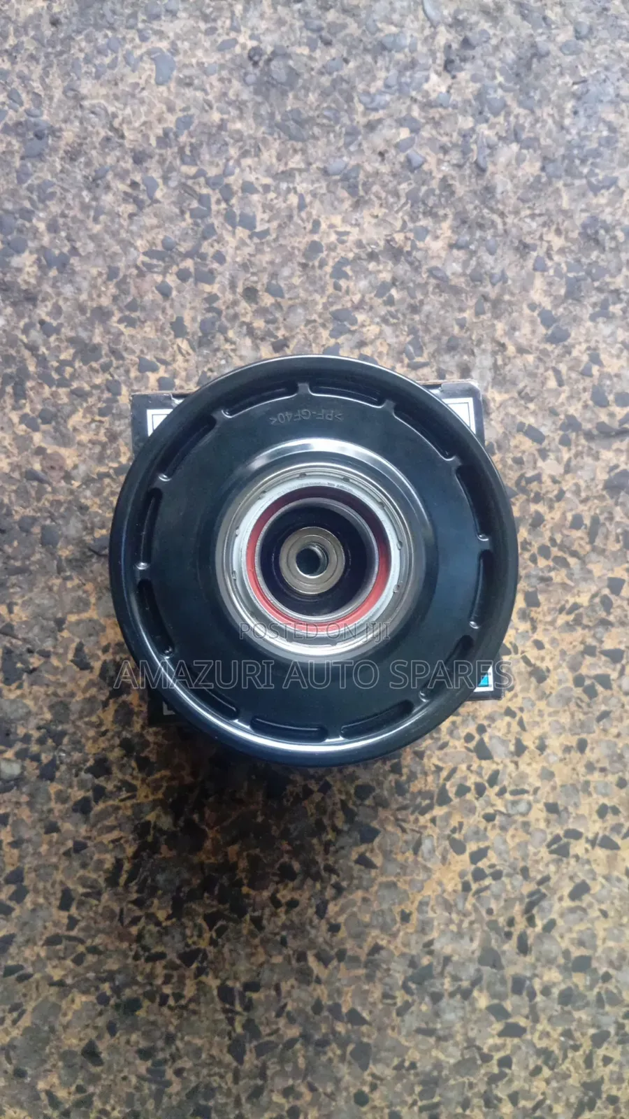 Ac Compressor (Ac Pump) 1nz Pulley