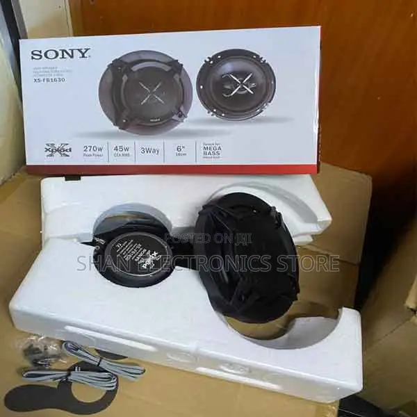 High Performance 6" Car Speakers-High Power – Designed KFC-1658