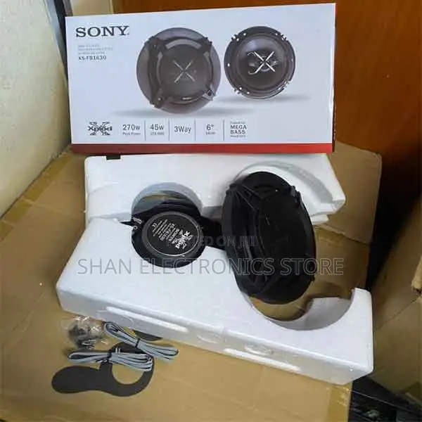 500 Watts Peak Power Handling 6" Car Speakers-KFC-1658