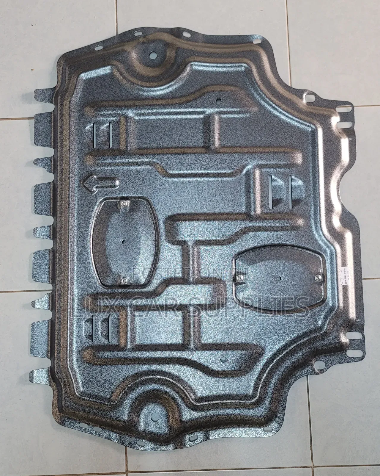 Volkswagen Mk6 Golf Heavy-Duty Engine Sump Guard