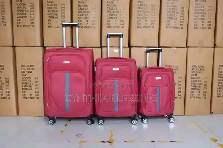4 in 1 Suitcases-Green