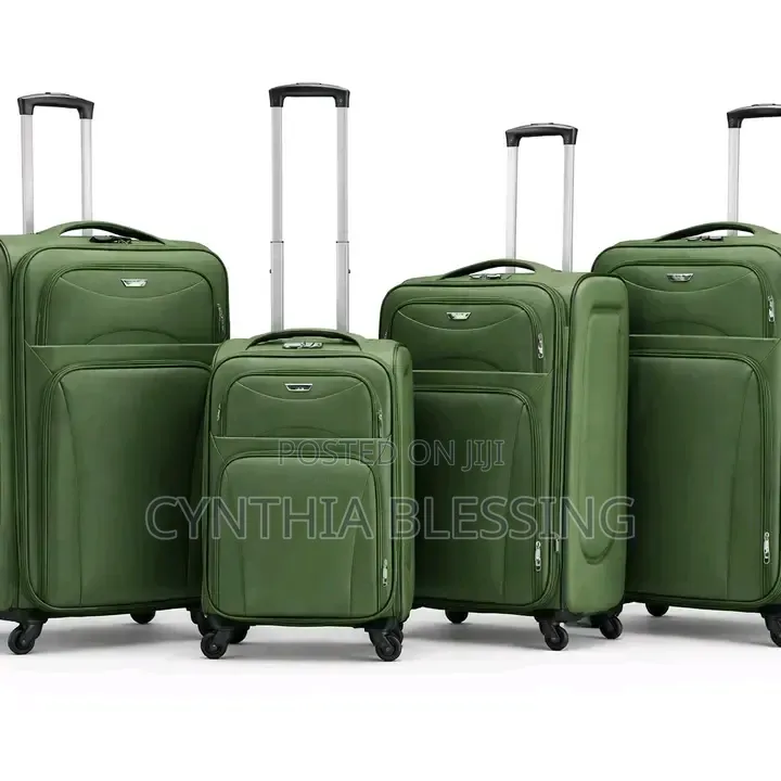 4 in 1 Suitcases-Green