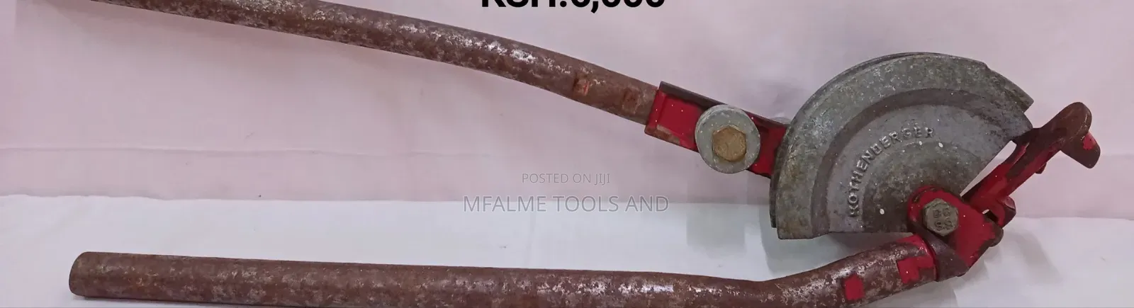 Rothenberger Multibender Pipe Dender