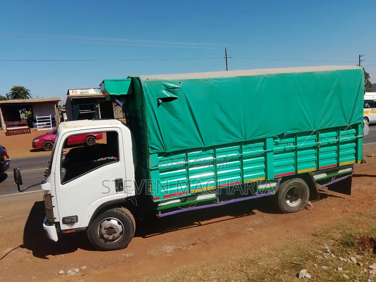 Isuzu NQR Local