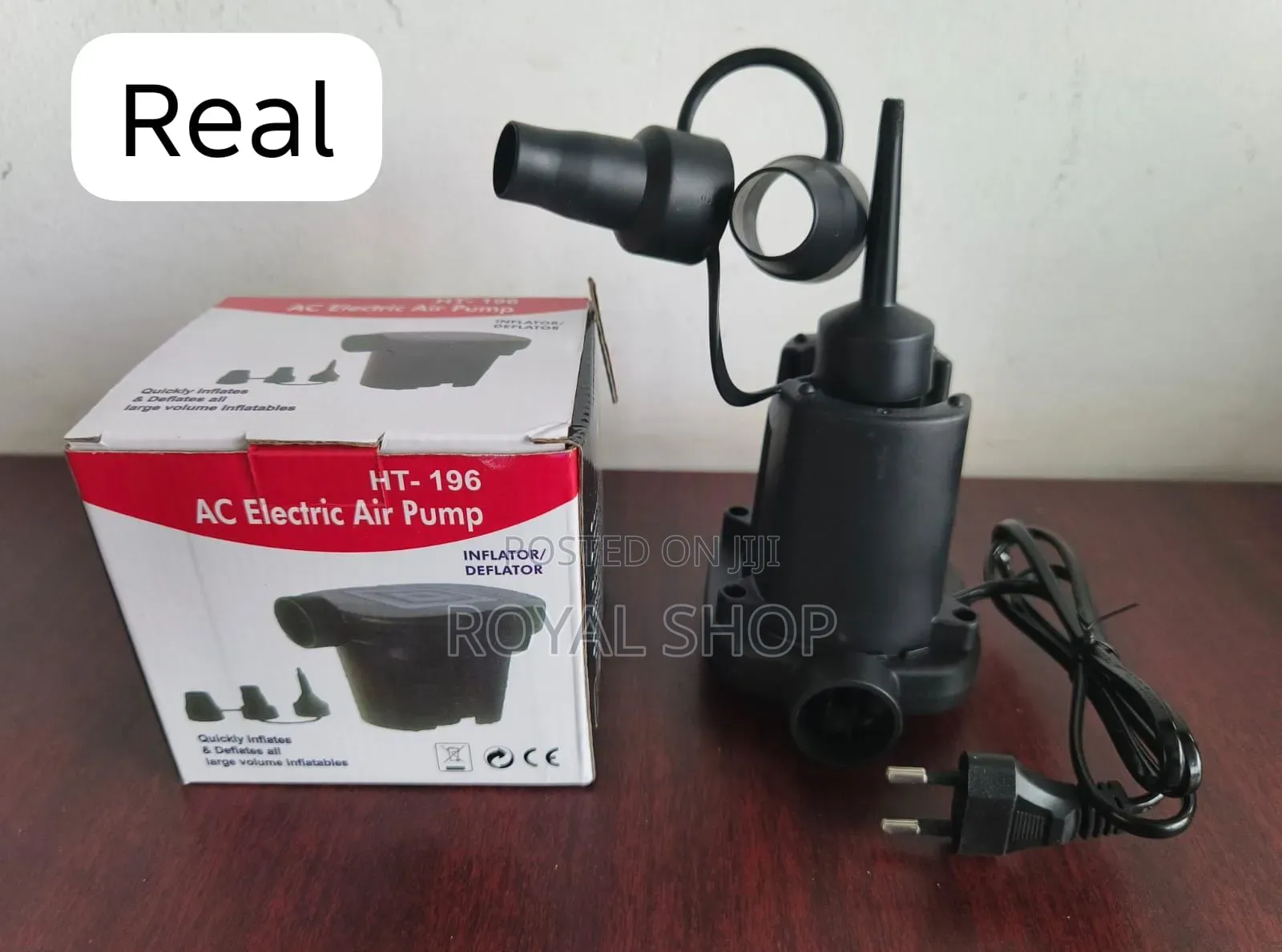 Electric Ac Air Pump 55w 3 Nozzles
