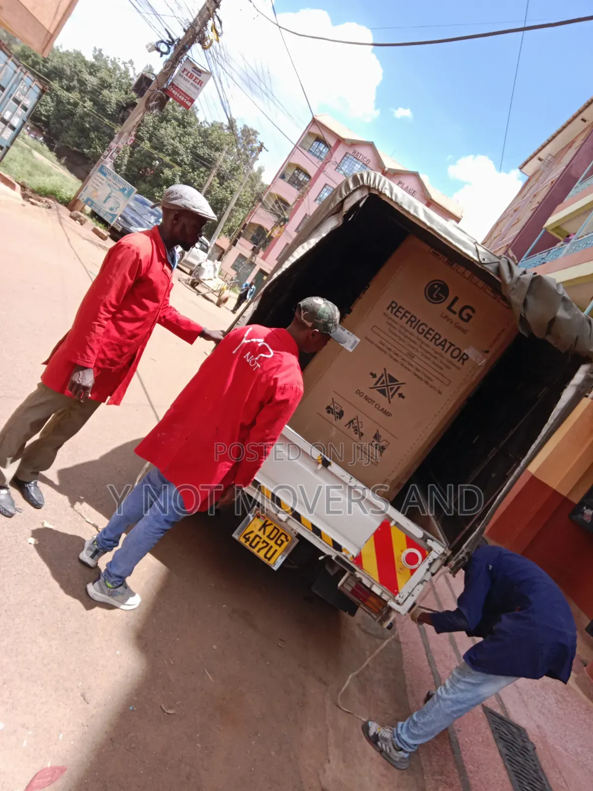 Movers and Transport, South B , South C,Imara Daima, Nairobi West,