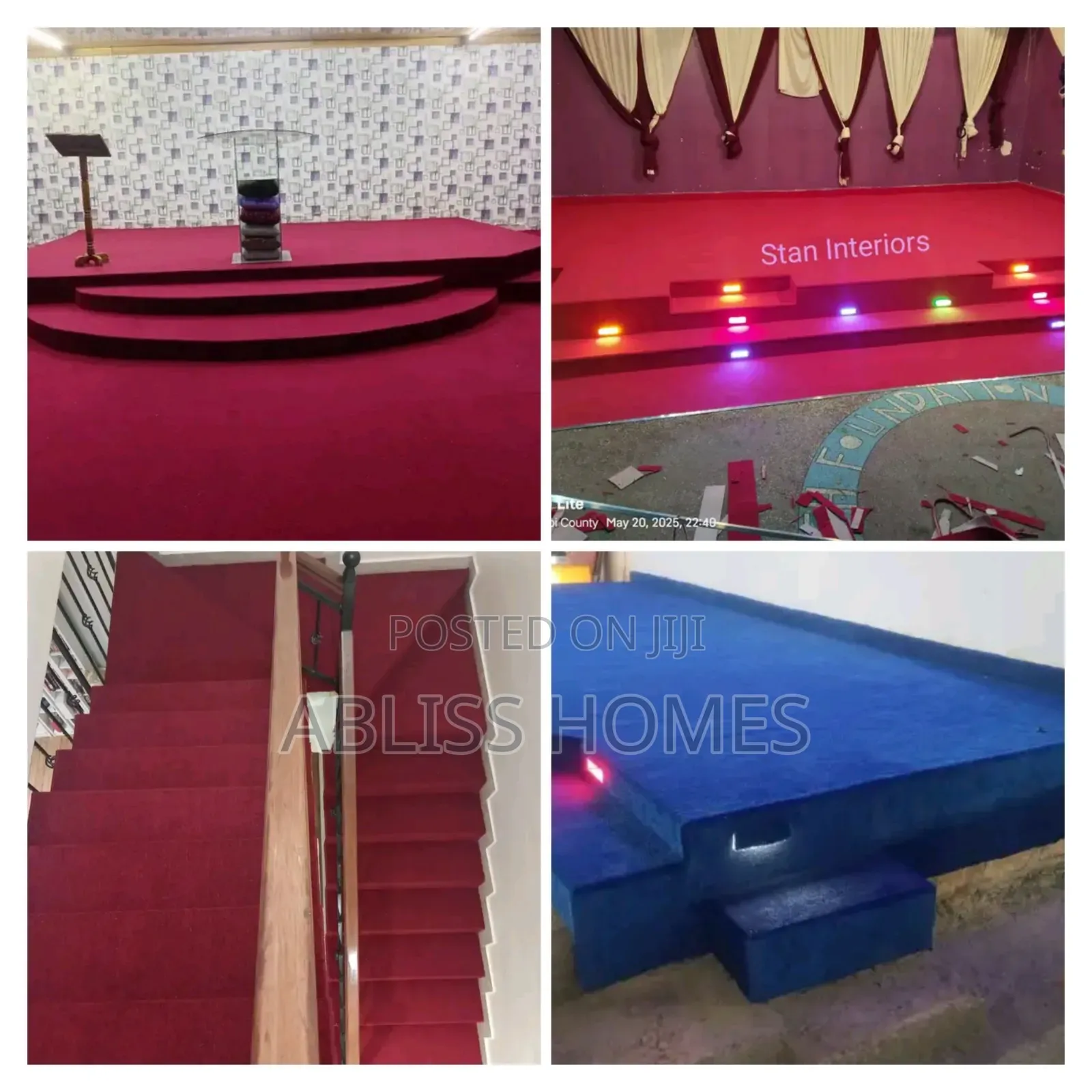 Pulpit Delta Carpet