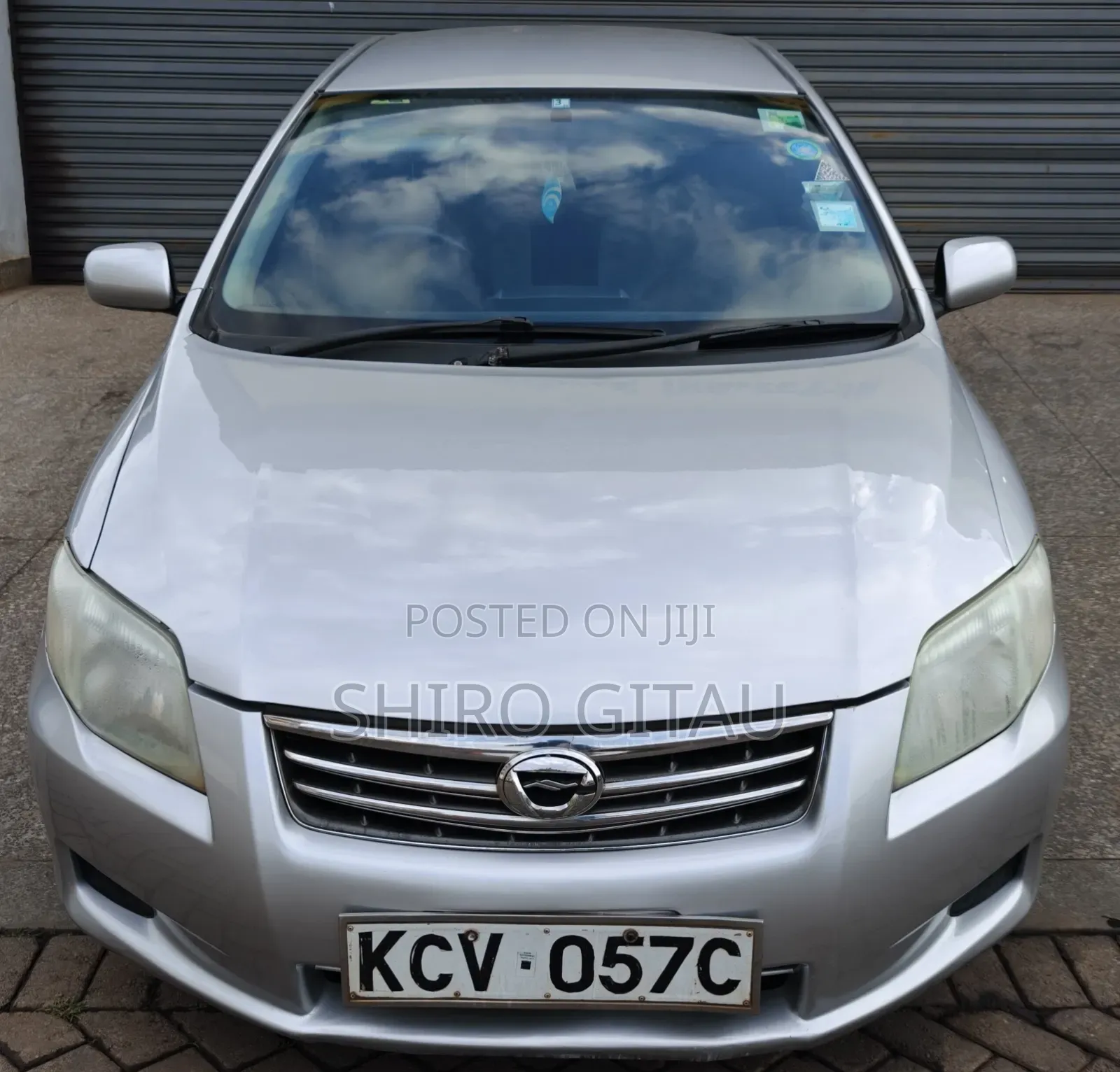 Toyota Axio 2013 Silver