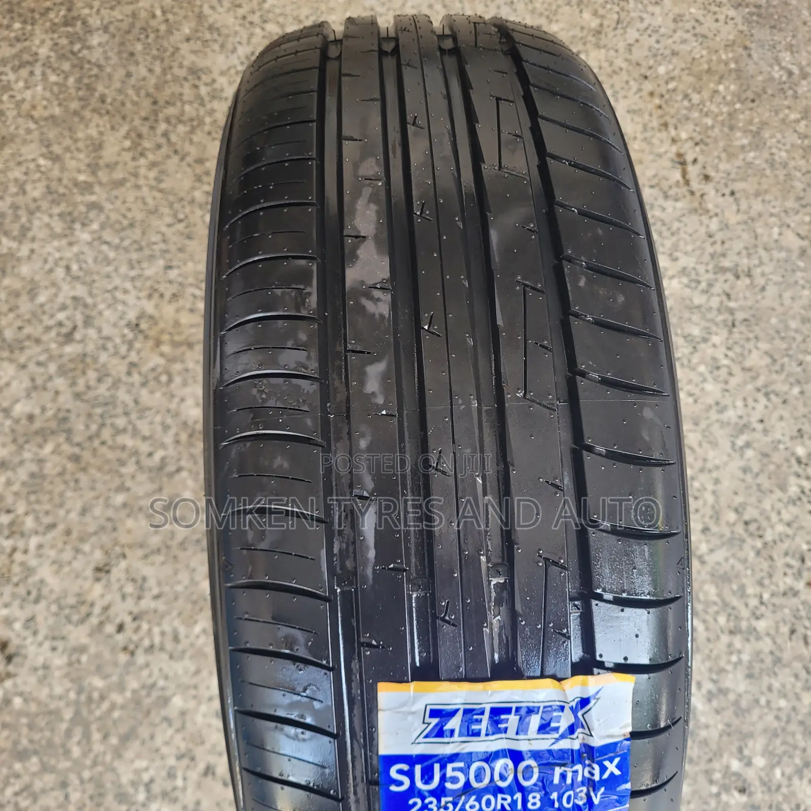 Zeetex 235/60r18